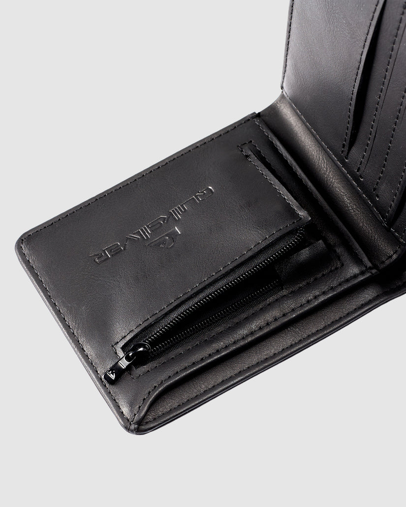 Mens Slim Rays Bi-Fold Wallet