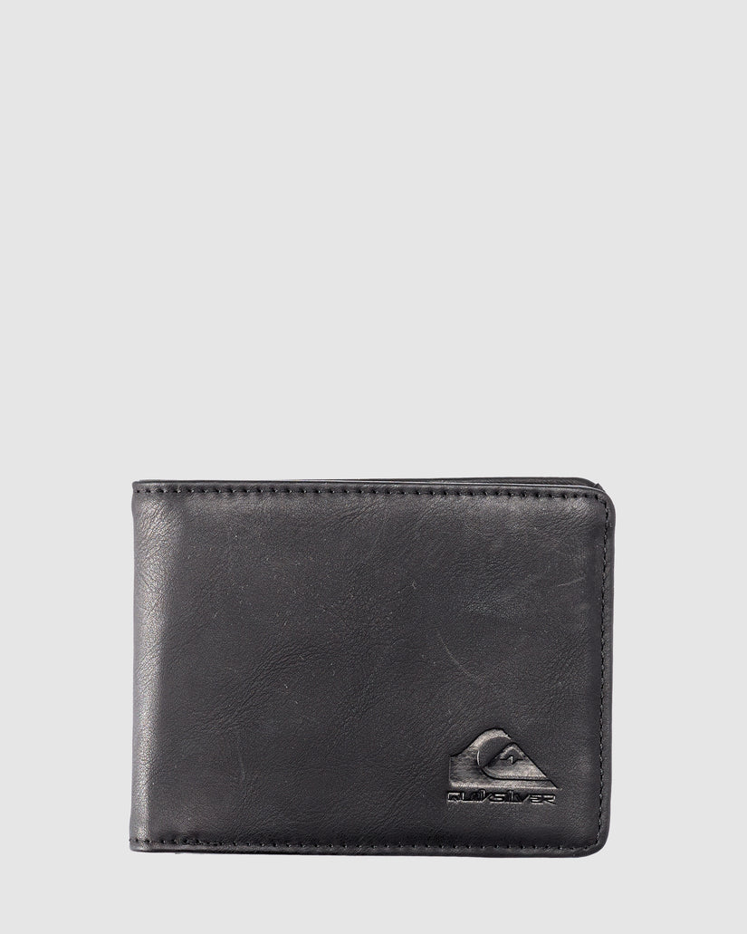 Mens Slim Rays Bi-Fold Wallet