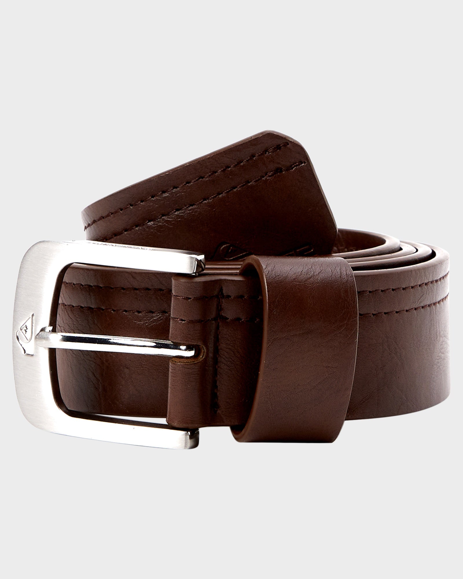 QUIKSILVER Stitchin Faux Leather Belt