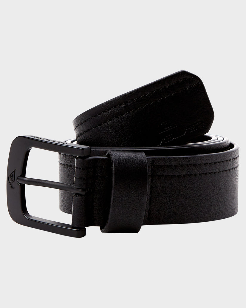 Stitchin Faux Leather Belt