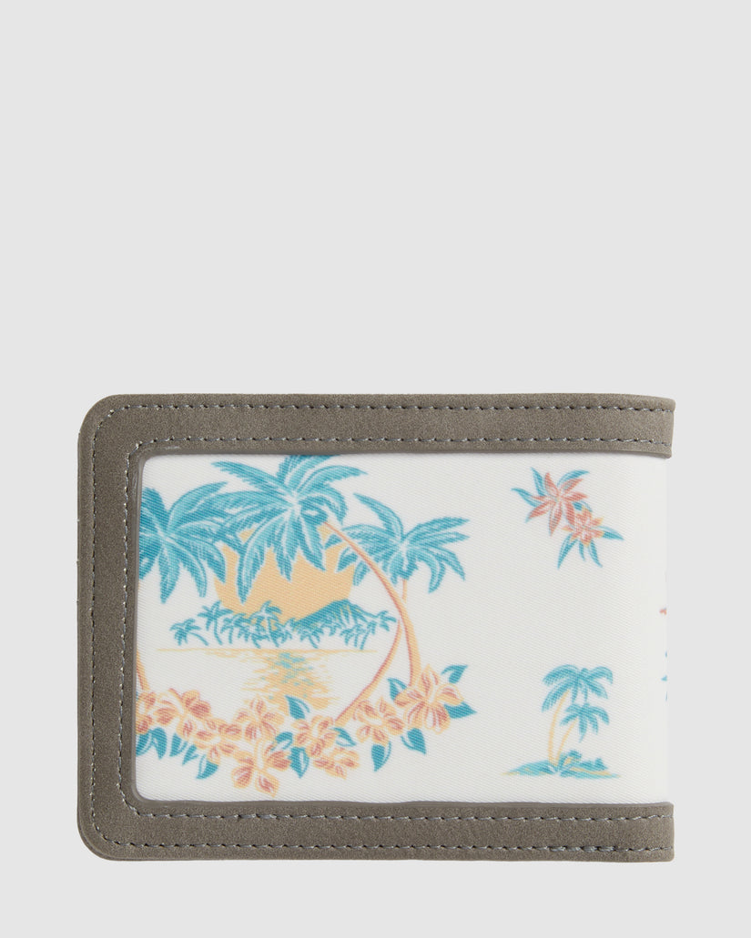 Mens Palm Spritz Bi-Fold Wallet