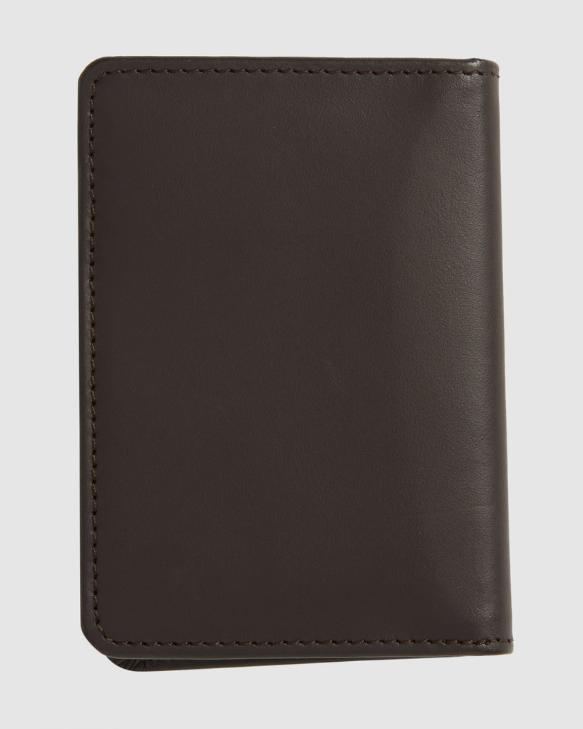 Mens Mack Cardy Tri-Fold Wallet