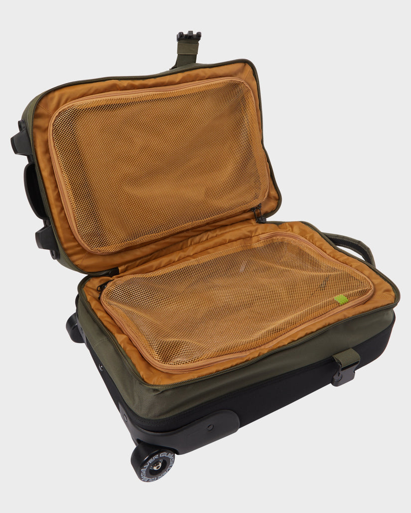 Mens Horizon Wheelie Luggage Bag