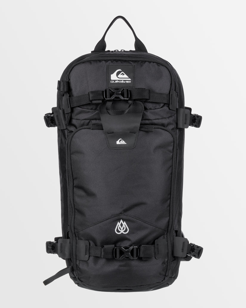 Mens Travis Rice X Quiksilver Platinum 18 L Small Backpack