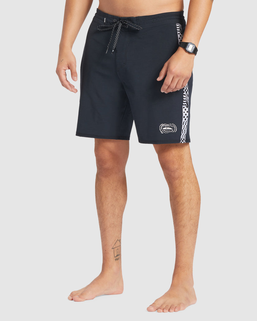 Mens Taped 18" Beach Boardshorts