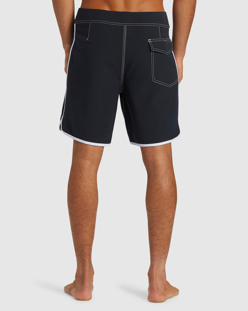 Mens Original Scallop 18" Boardshorts