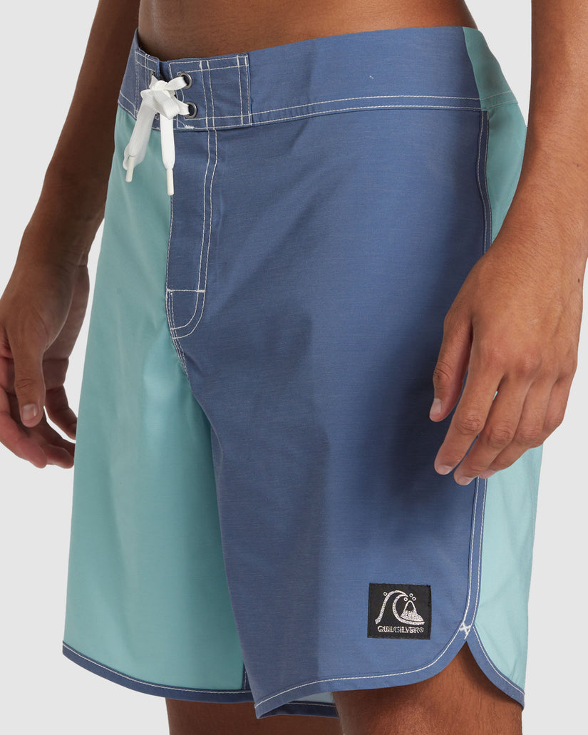 Mens Original Scallop Jester 18" Boardshorts