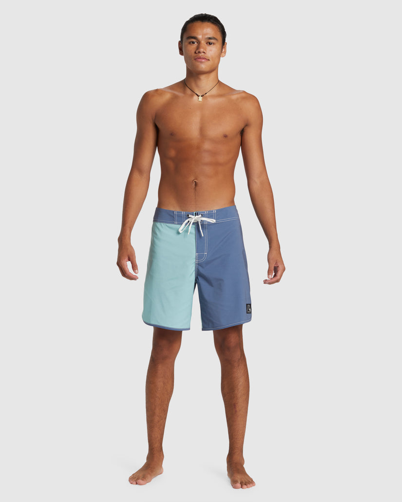 Mens Original Scallop Jester 18" Boardshorts