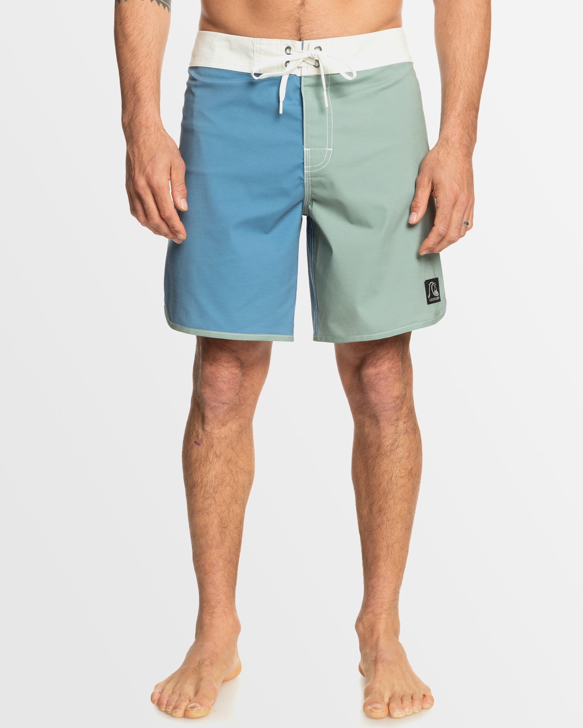 QUIKSILVER Mens Original Scallop Jester 18" Boardshorts