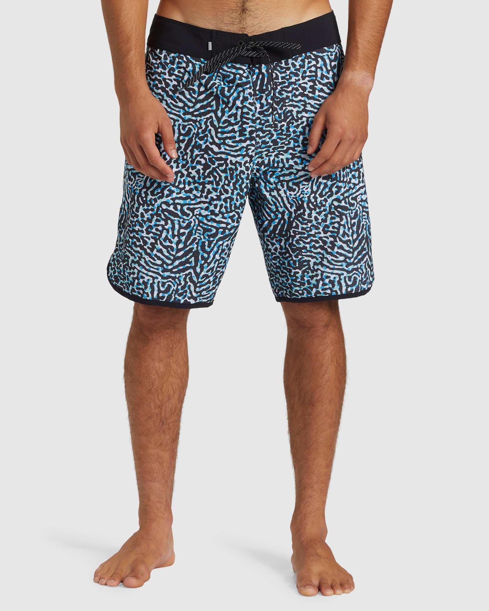 QUIKSILVER Mens Highline Scallop 19" Boardshorts