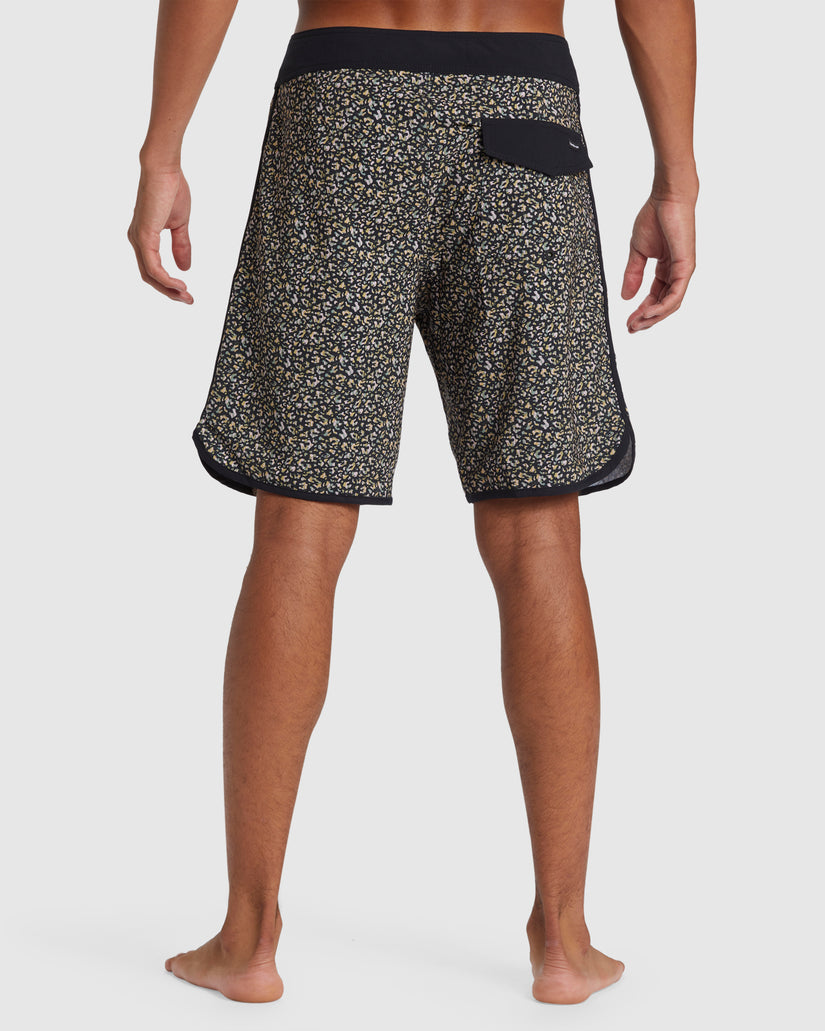 Mens Highline Scallop 19" Boardshorts