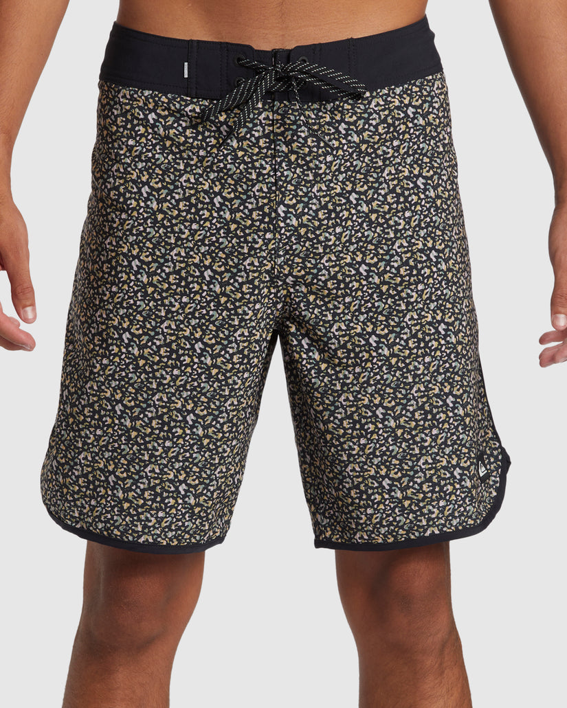 Mens Highline Scallop 19" Boardshorts