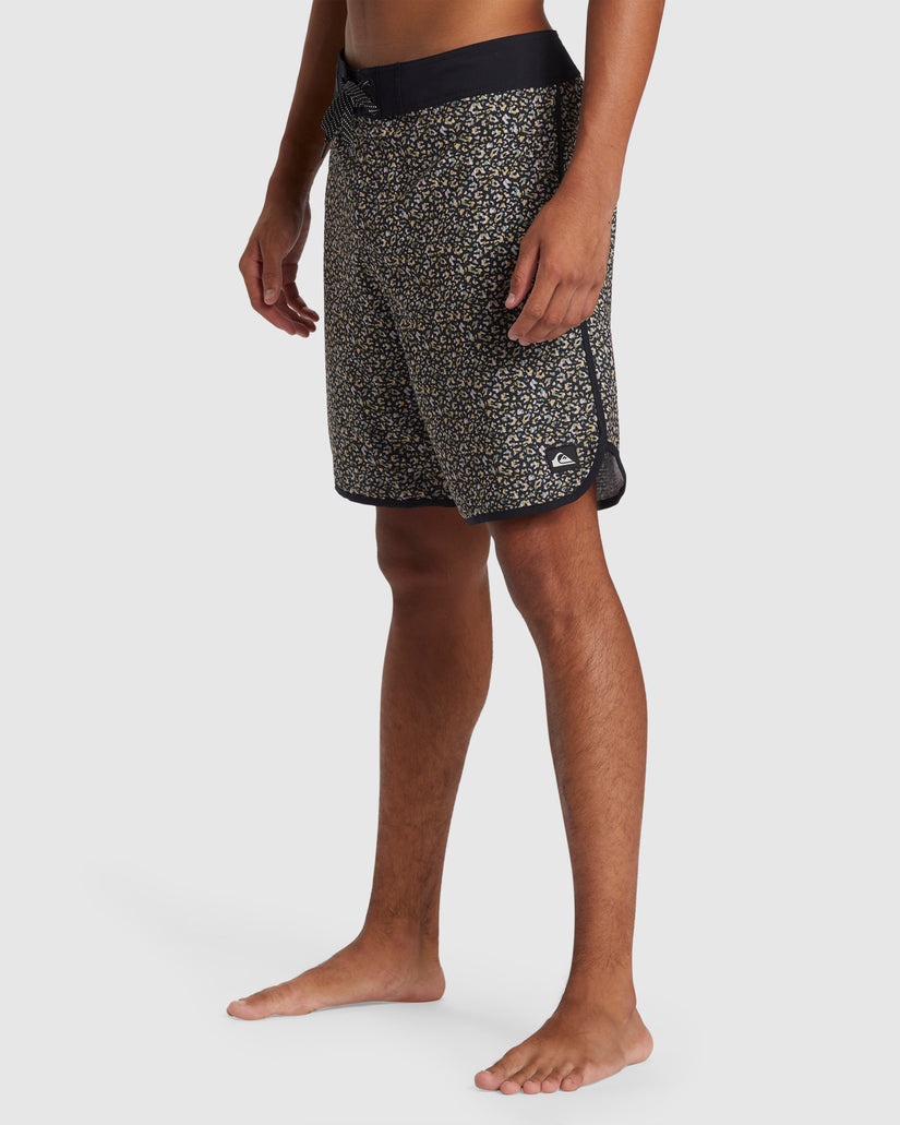 Mens Highline Scallop 19" Boardshorts