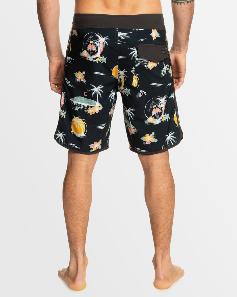 Mens Highline Scallop 19" Boardshorts