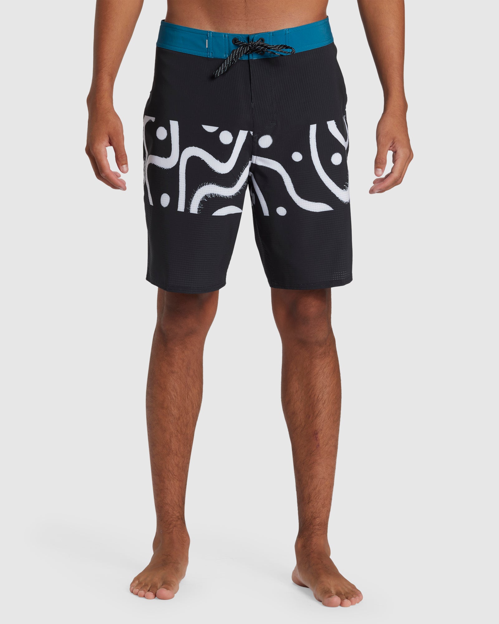 QUIKSILVER Mens Highline Straight 19" Boardshorts