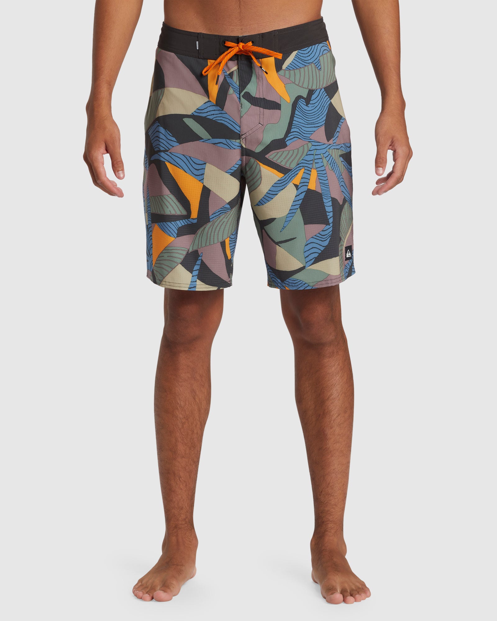 QUIKSILVER Mens Highline Straight 19" Boardshorts