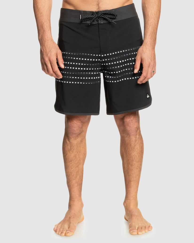 Mens Surfsilk Scallop 18" Boardshorts