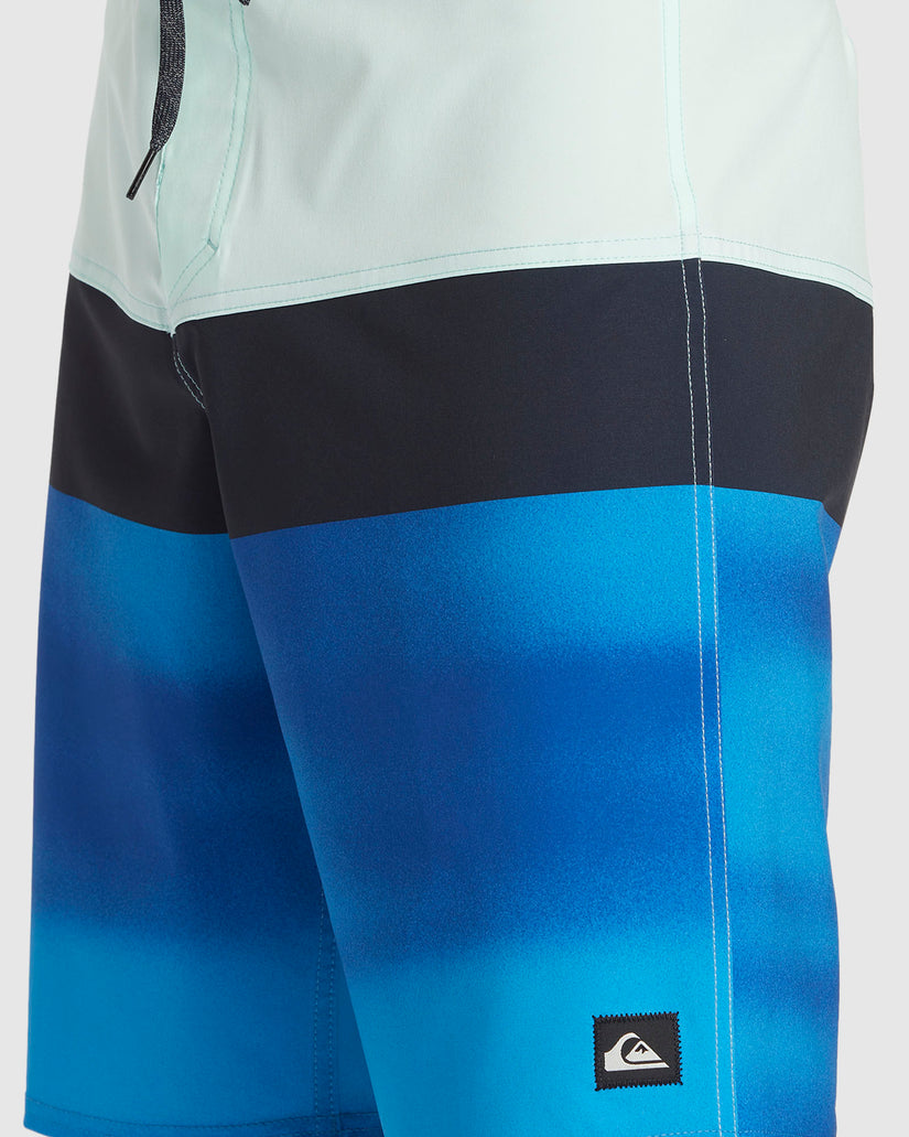 Mens Surfsilk Panel 20" Boardshorts