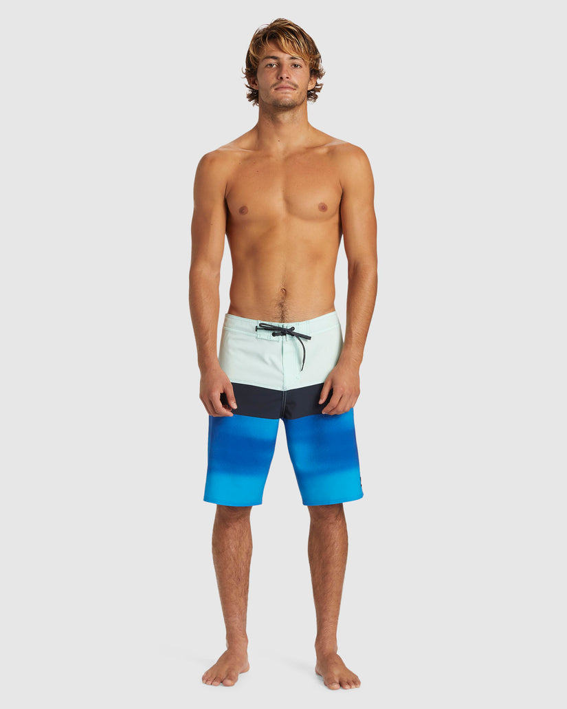 Mens Surfsilk Panel 20" Boardshorts