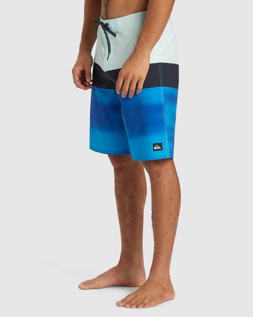 Mens Surfsilk Panel 20" Boardshorts