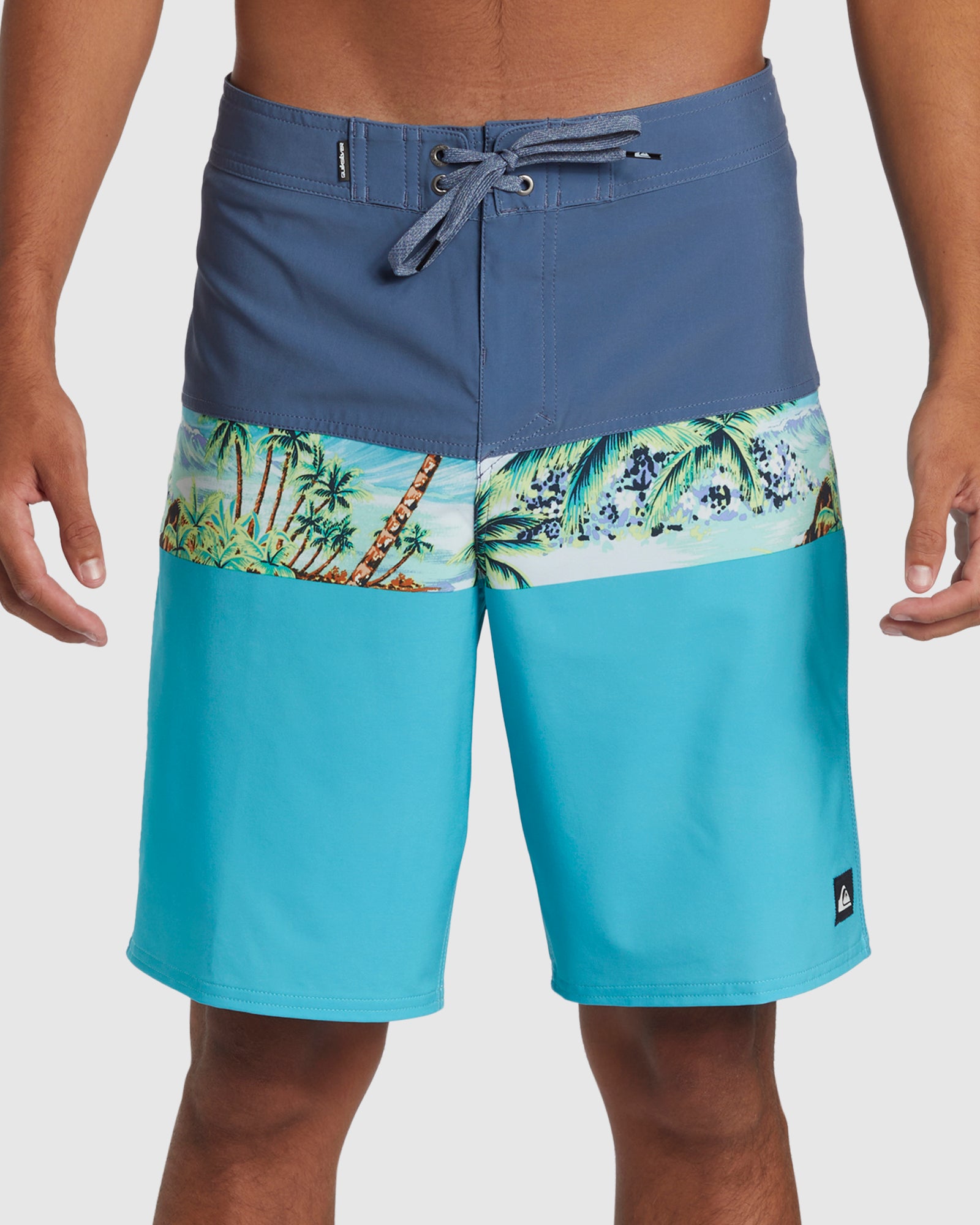 QUIKSILVER Mens Surfsilk Panel 20" Boardshorts