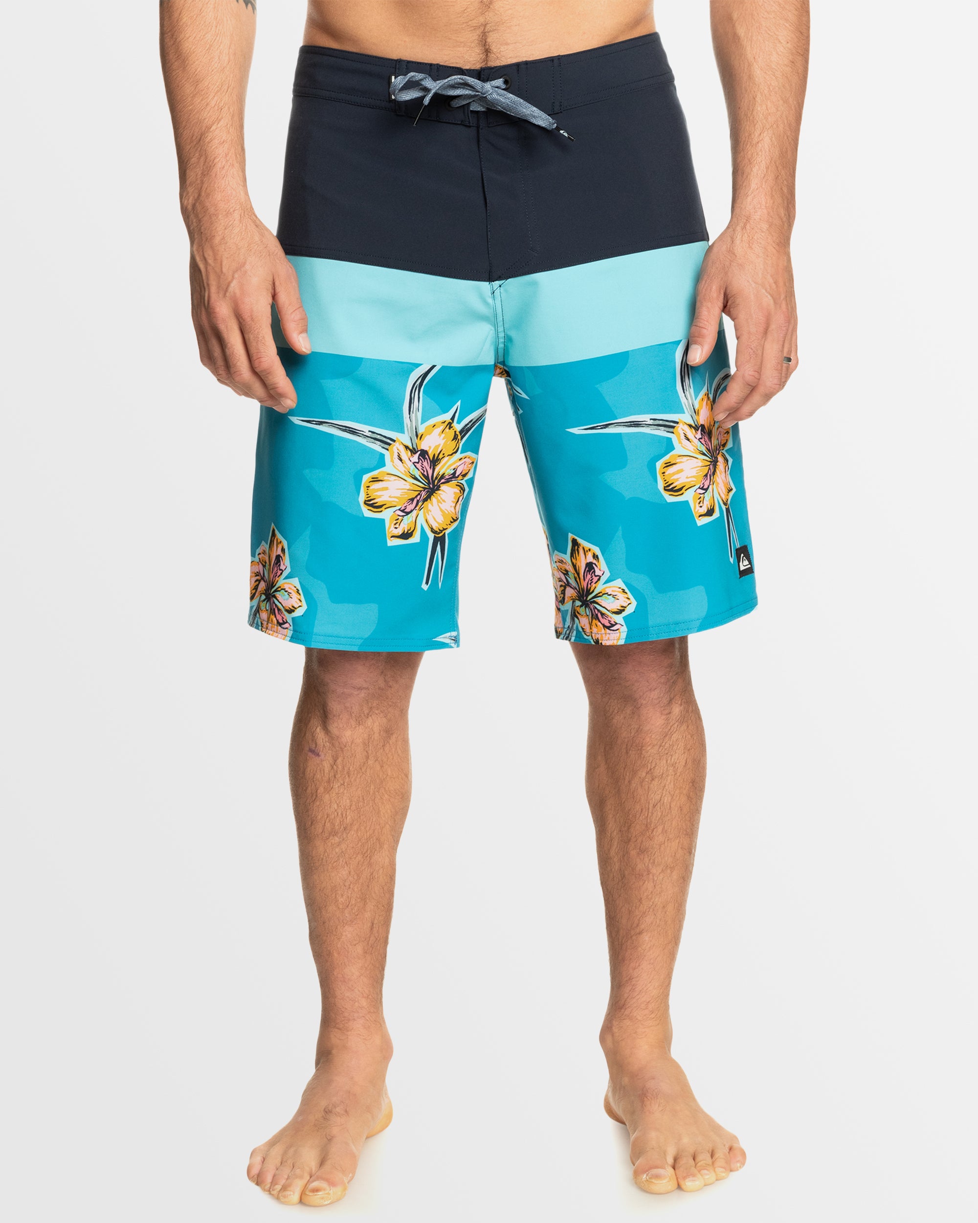 QUIKSILVER Mens Surfsilk Panel 20" Boardshorts