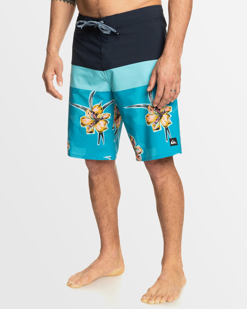 Mens Surfsilk Panel 20" Boardshorts