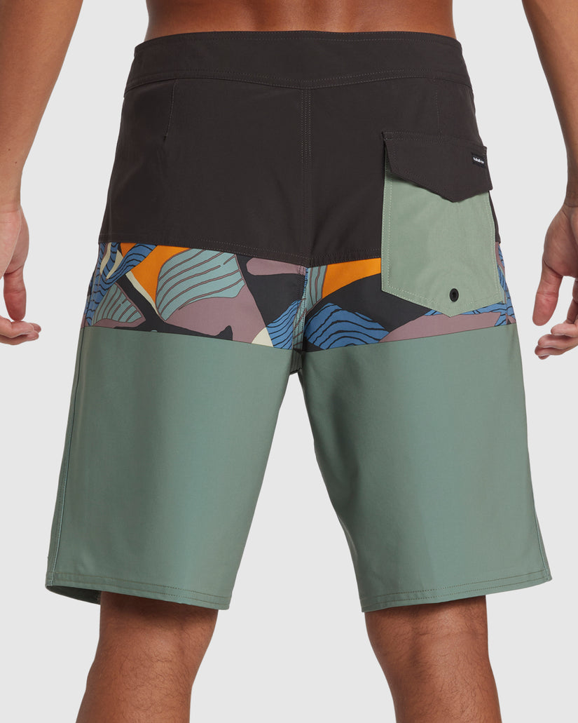 Mens Surfsilk Panel 20" Boardshorts