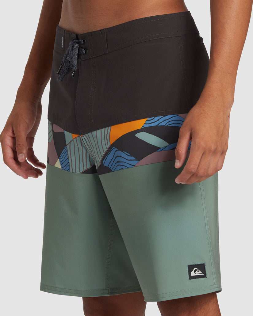 Mens Surfsilk Panel 20" Boardshorts