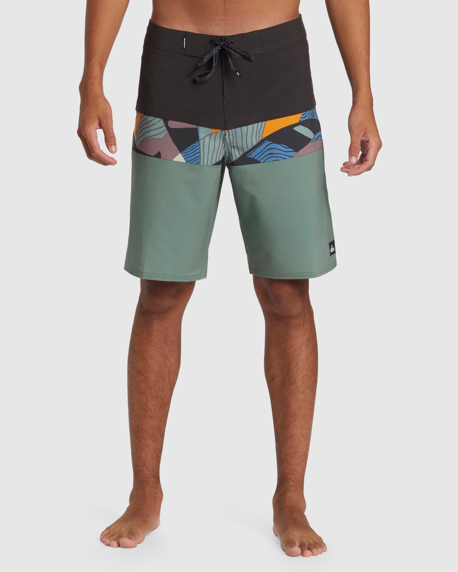 QUIKSILVER Mens Surfsilk Panel 20" Boardshorts