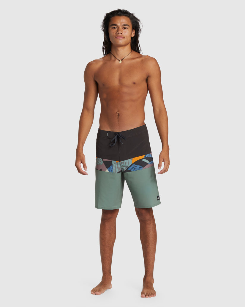 Mens Surfsilk Panel 20" Boardshorts