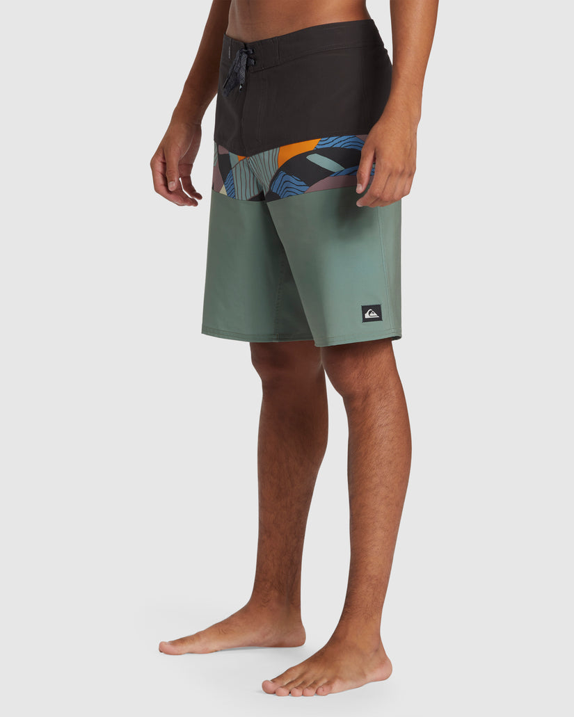 Mens Surfsilk Panel 20" Boardshorts