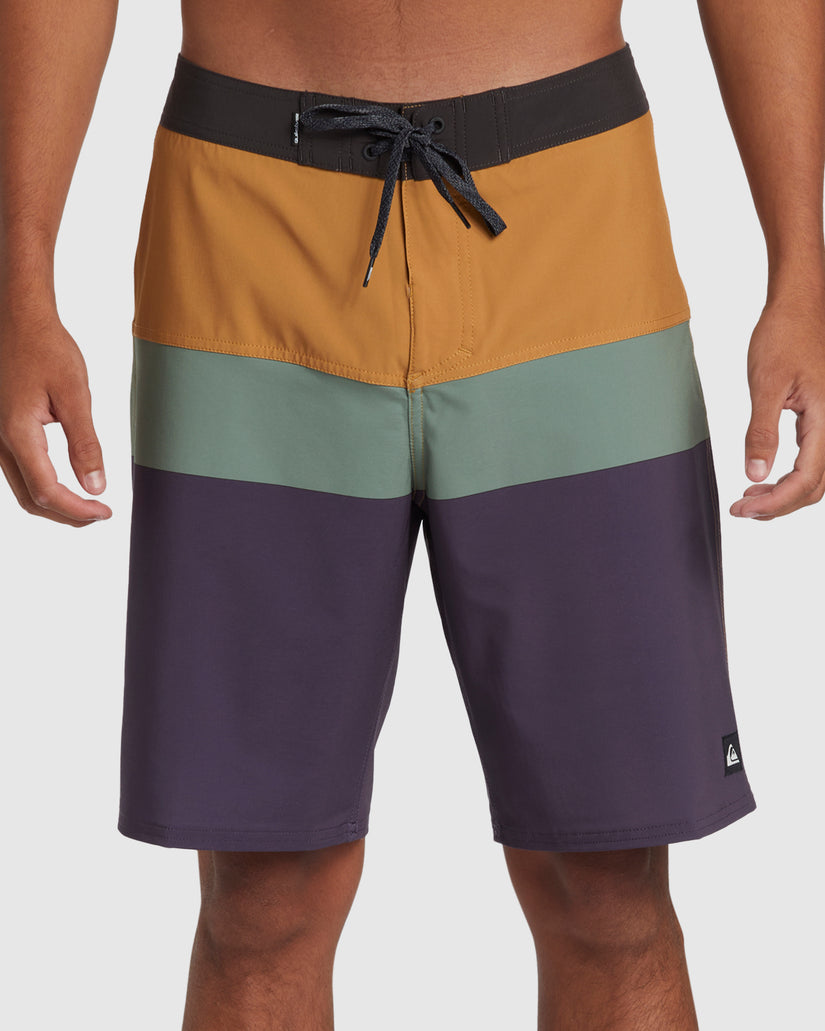 Mens Surfsilk Panel 20" Boardshorts