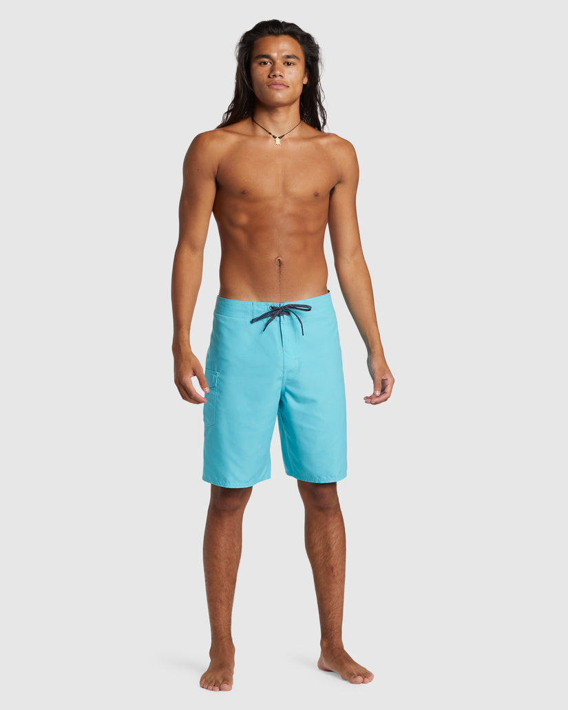 Mens Everyday Solid 20" Boardshorts