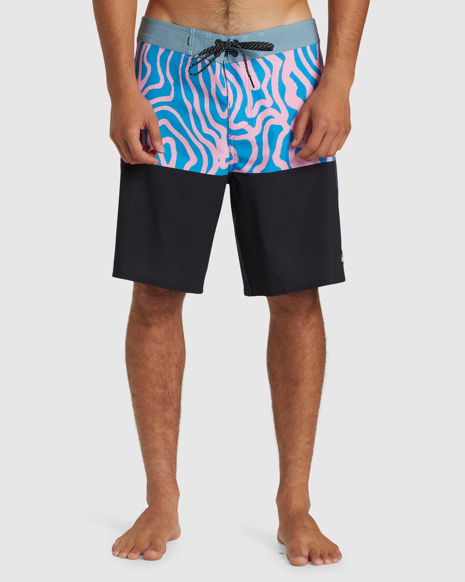 QUIKSILVER Mens Surfsilk Straight 19" Boardshorts