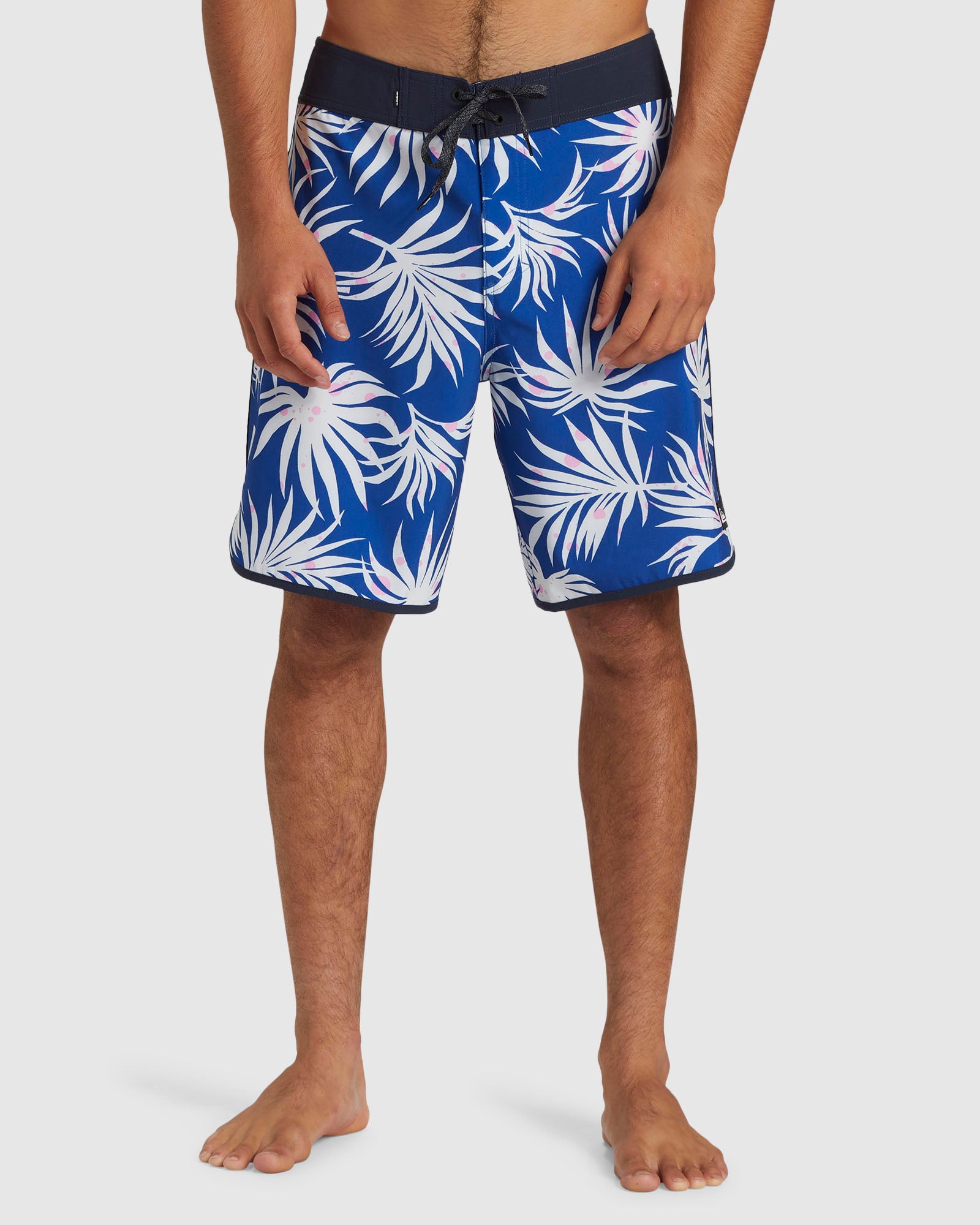 QUIKSILVER Mens Surfsilk Scallop 19" Boardshorts