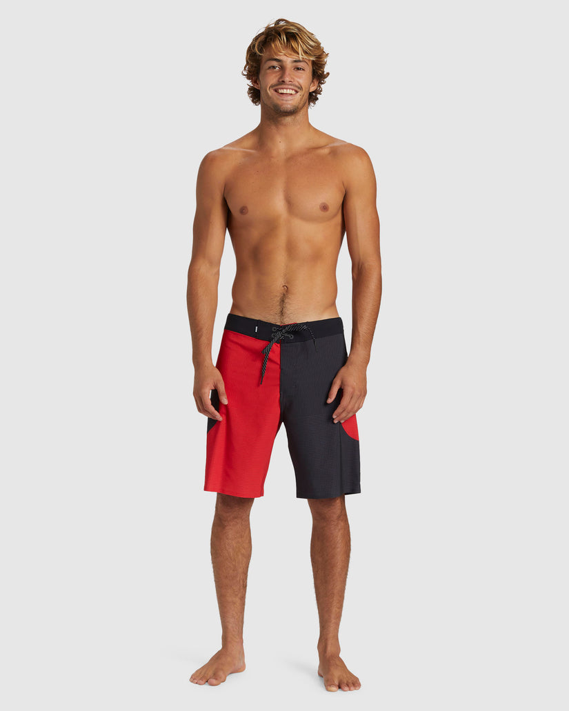 Mens Highline Pro Straight 19" Boardshorts