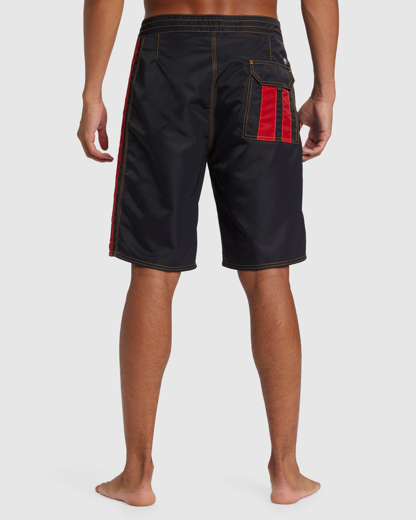 Mens Mercury Solid 20" Boardshorts