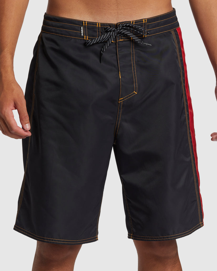 Mens Mercury Solid 20" Boardshorts