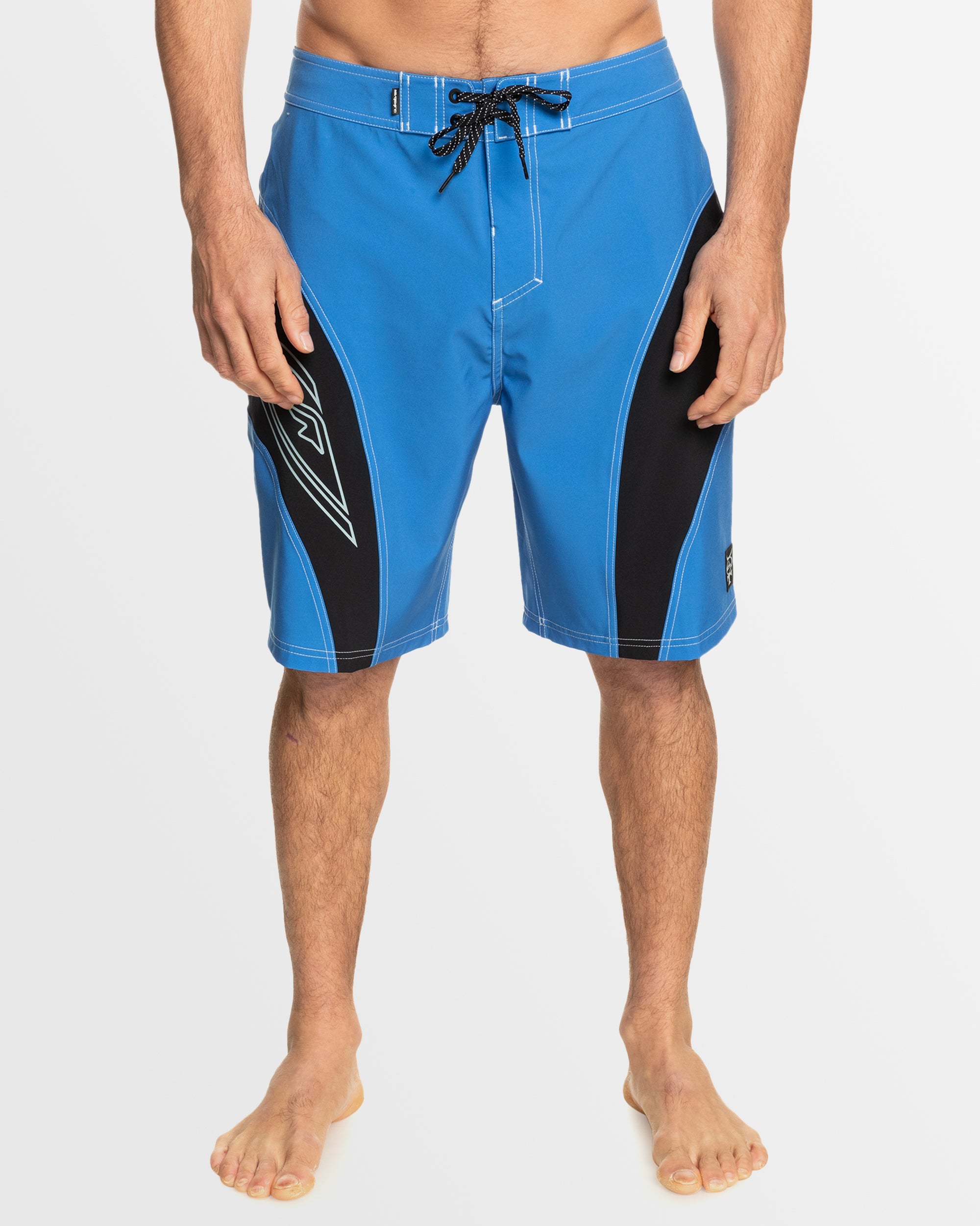 QUIKSILVER Mens Mercury Slash Panel 20" Boardshorts