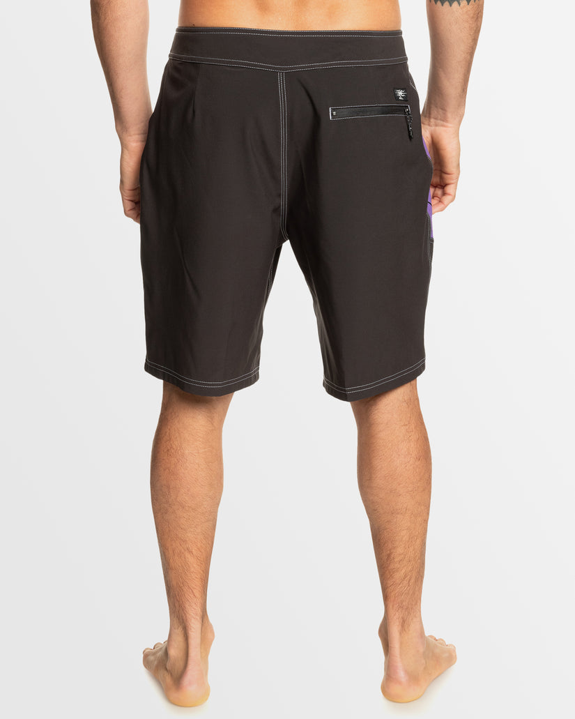 Mens Mercury Slash Panel 20" Boardshorts