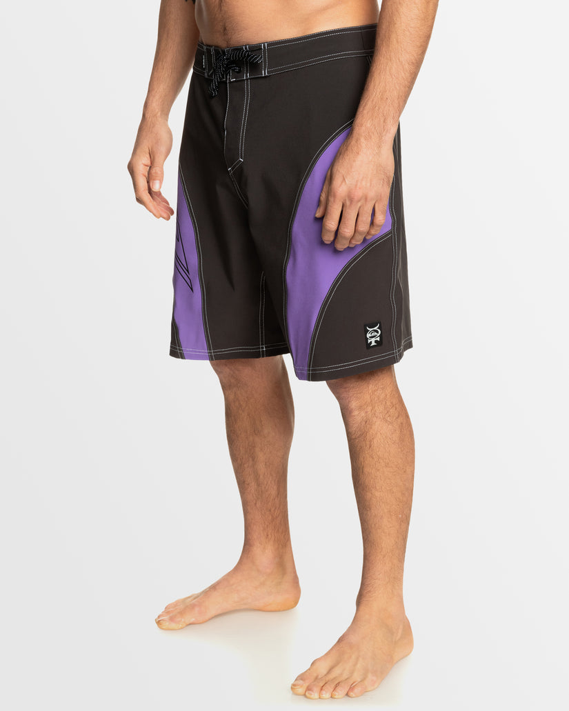 Mens Mercury Slash Panel 20" Boardshorts