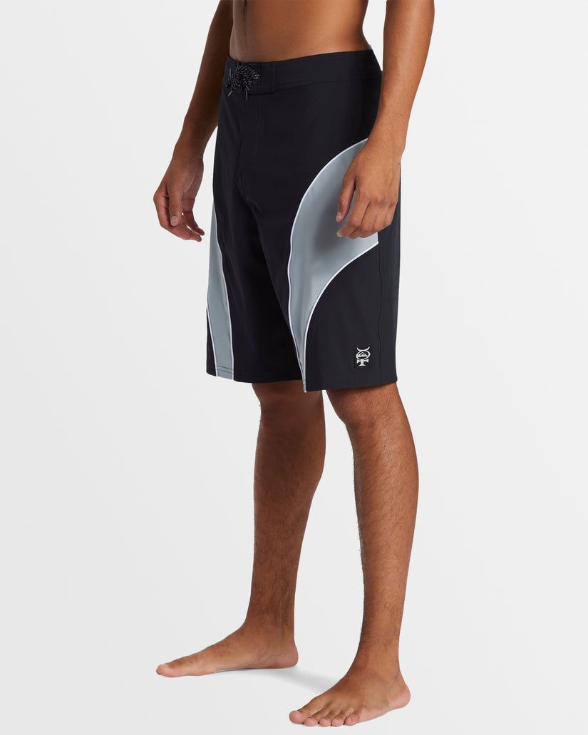 Mens Mercury Slash Panel 20" Boardshorts