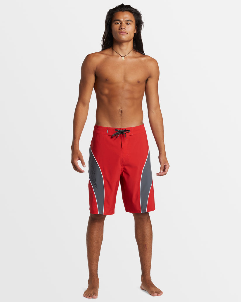 Mens Mercury Slash Panel 20" Boardshorts