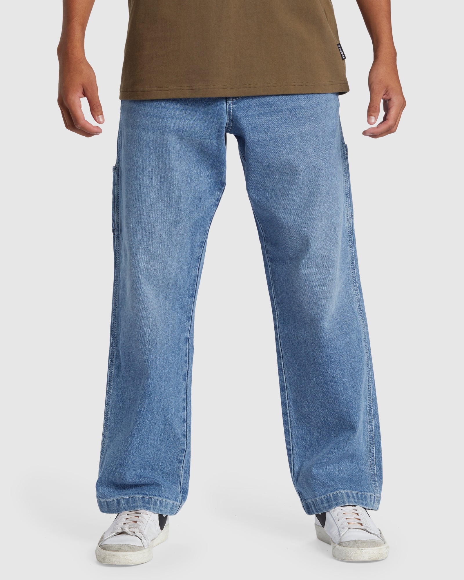 QUIKSILVER Mens Carpenter Stretch Denim Pants