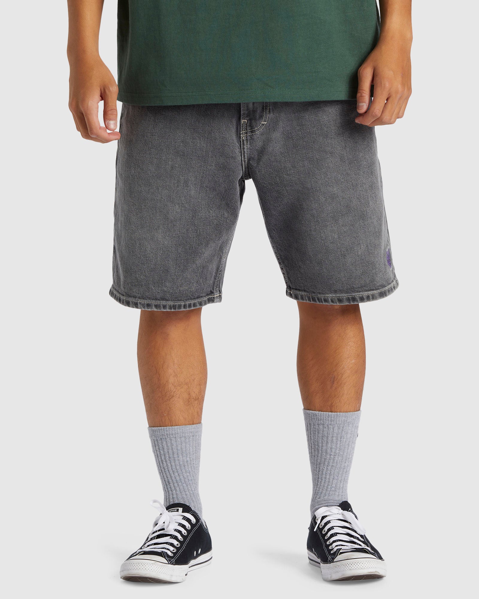 QUIKSILVER Mens Mercury Denim Shorts