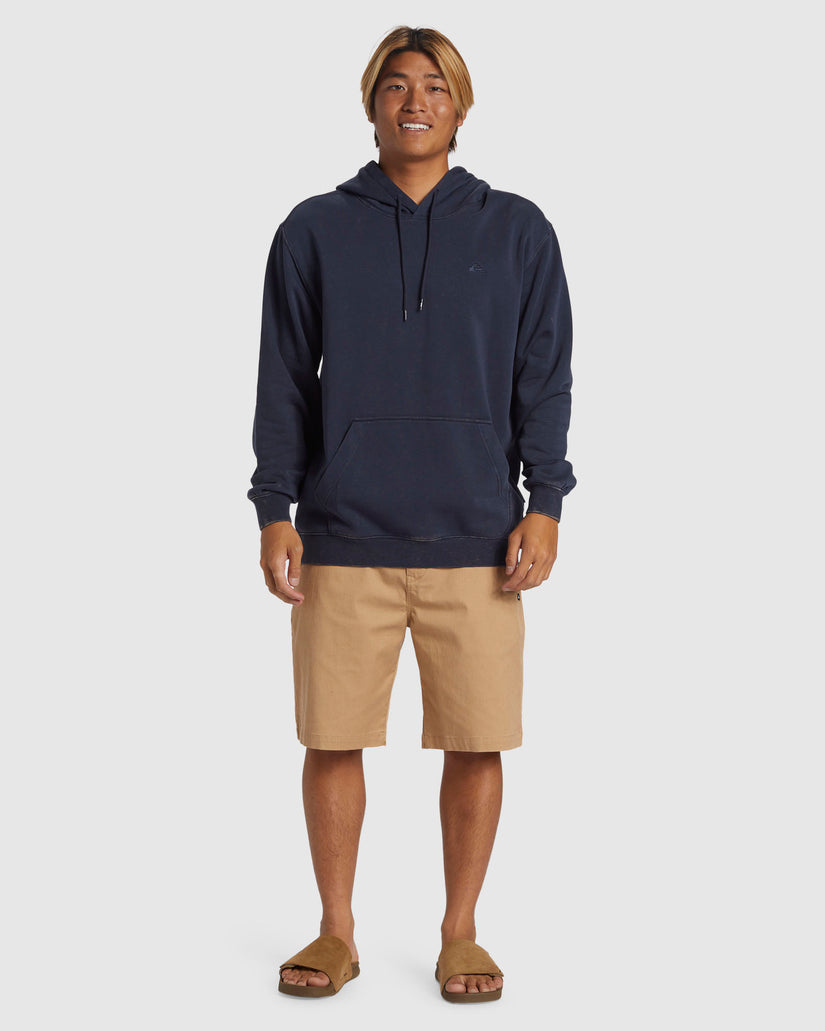 Mens Salt Water Pullover Hoodie