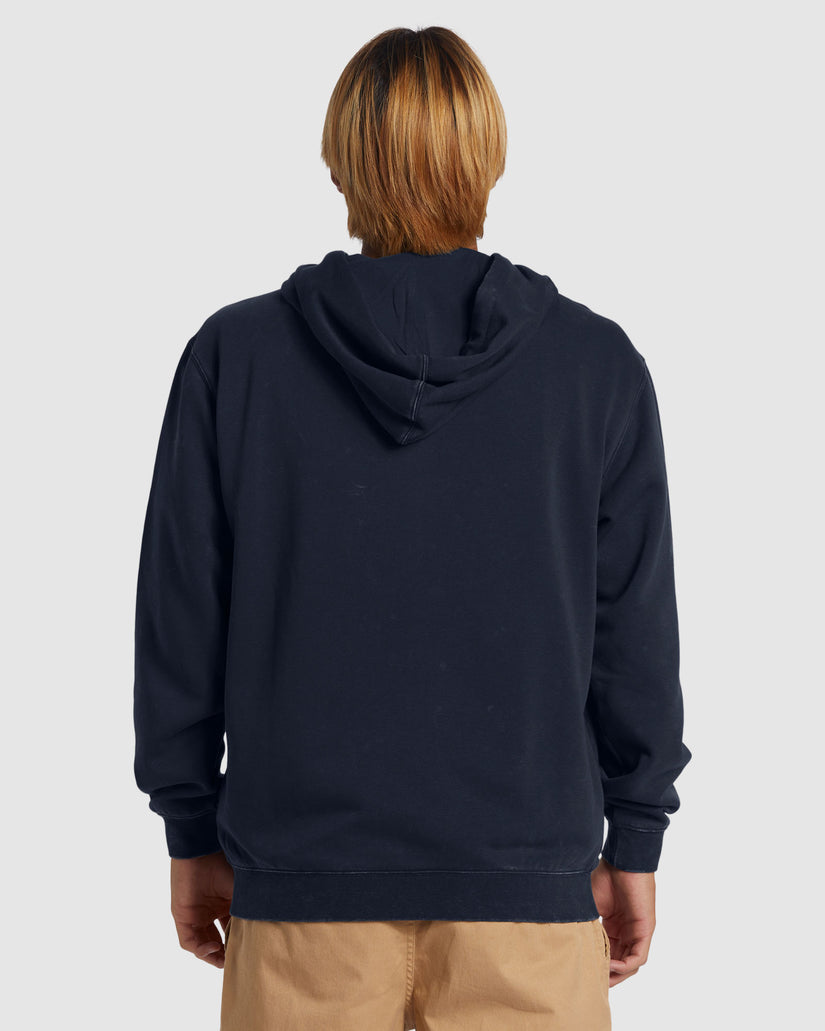 Mens Salt Water Zip-Up Hoodie