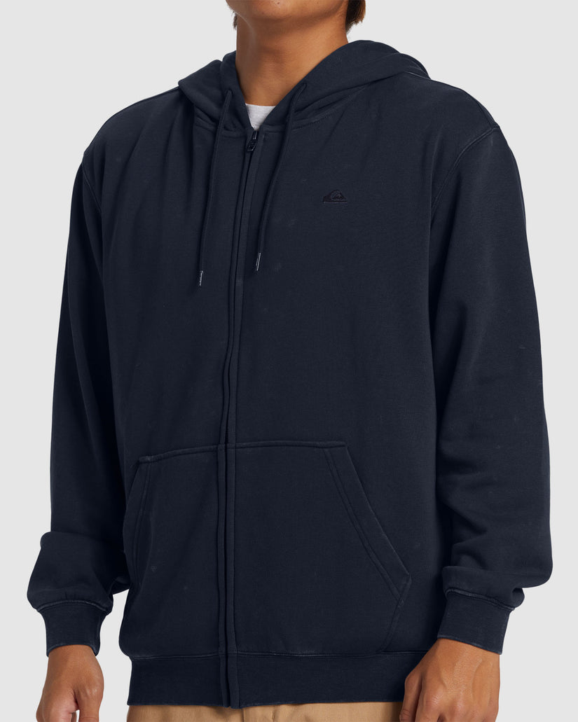 Mens Salt Water Zip-Up Hoodie