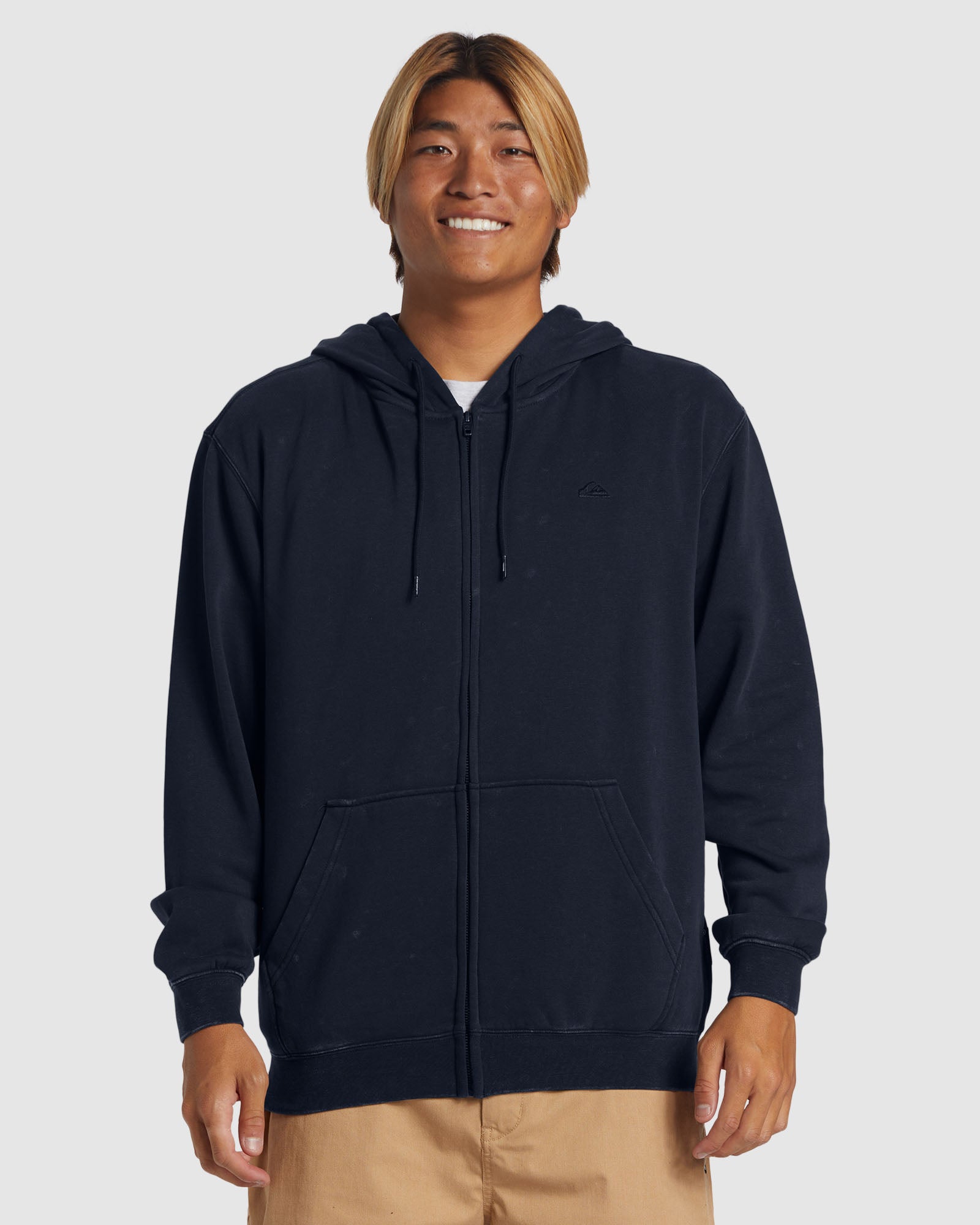 QUIKSILVER Mens Salt Water Zip-Up Hoodie